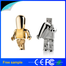 Cool regalo metal robot USB Flash Drive (jm158)